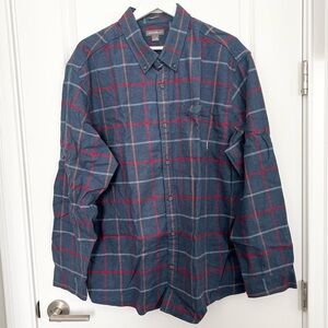 Eddie Bauer Favorite Flannel Relaxed